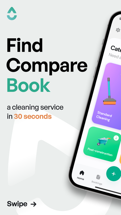 Allclean: Book Home Cleaningのおすすめ画像1