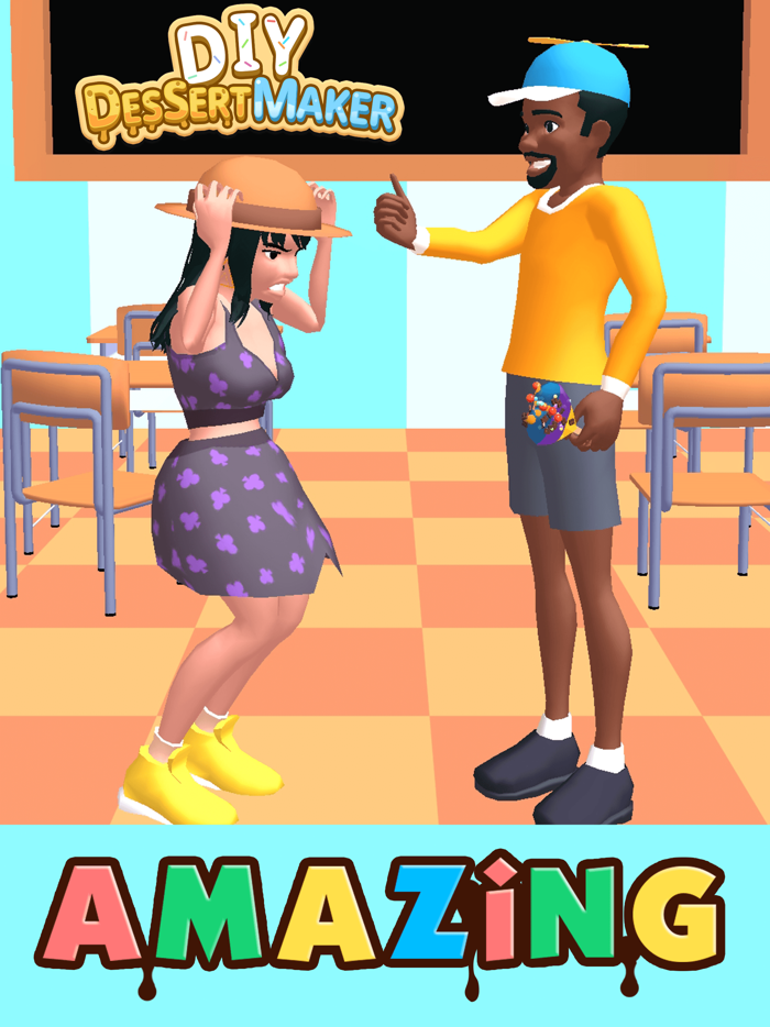 DIY Dessert Games Sweet Honey