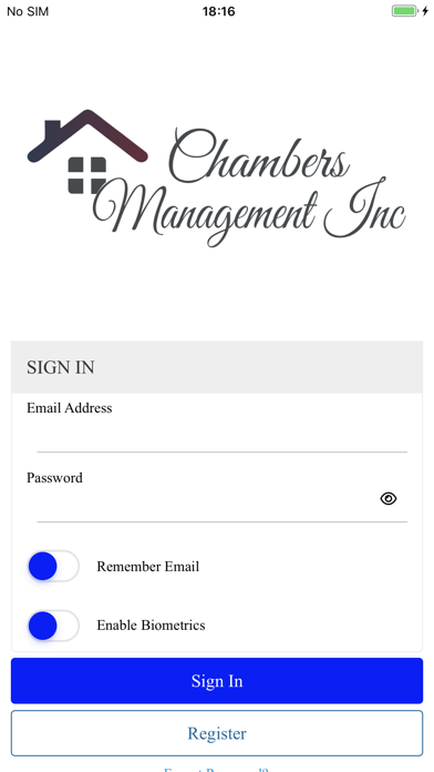 Screenshot #1 pour Chambers Management Inc