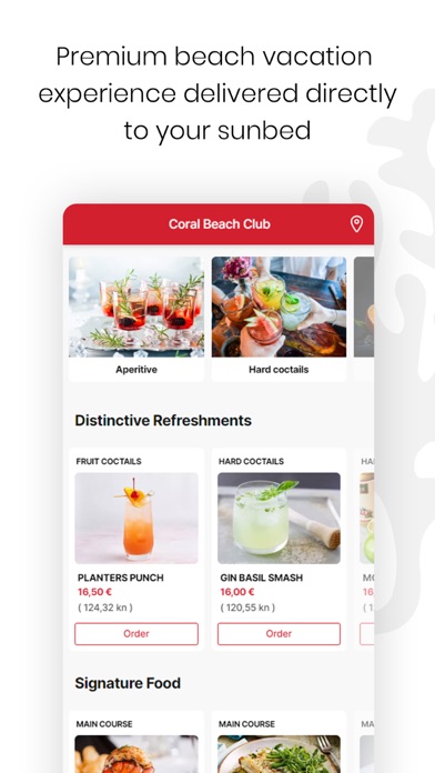 Coral Beach Club Screenshot