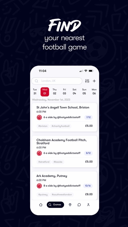 Footy Addicts: Play Football