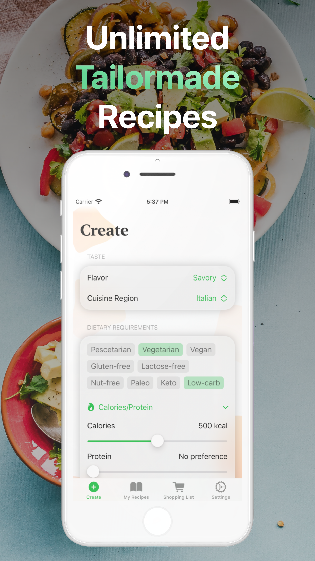 Cookmate: Infinite Recipes