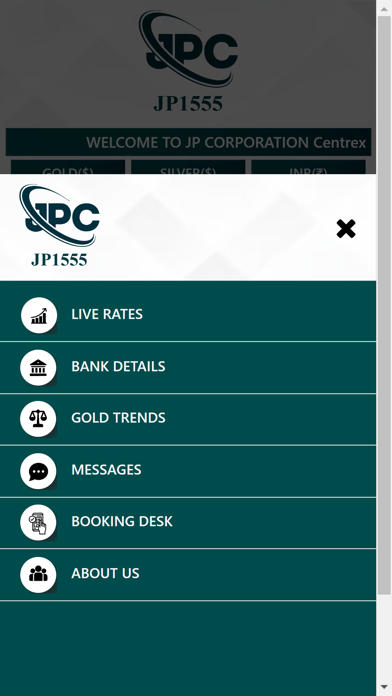 JP Corporation Screenshot
