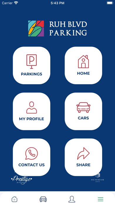 Boulevard RUH City Parking Screenshot