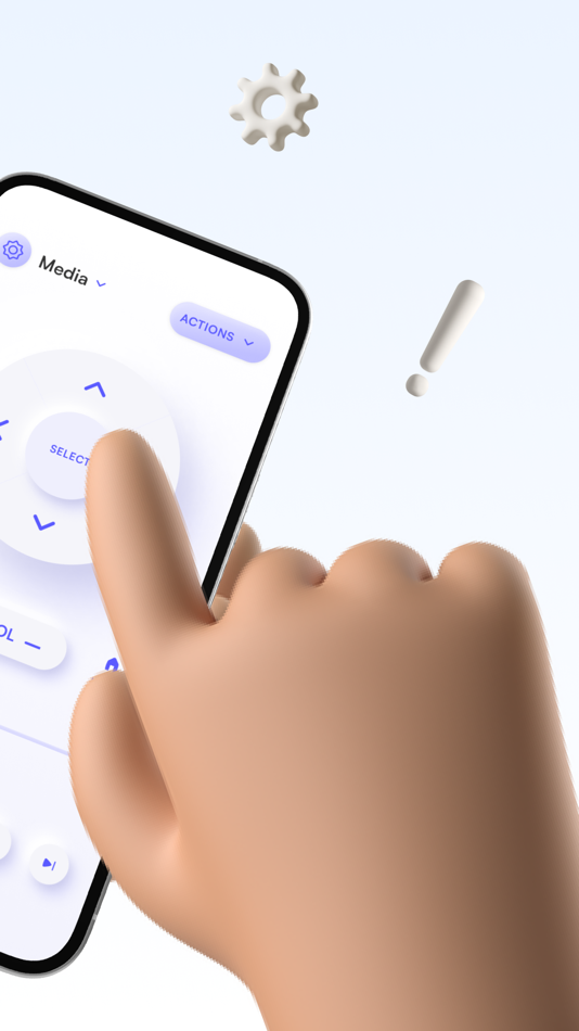#4. Phil - Smart TV Remote Control (iOS) 由: Oz Shabbatth