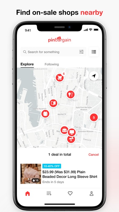 PinBargain - Fresh daily deals Screenshot