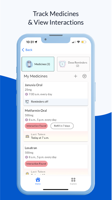 Acuity Group Health Plan Screenshot