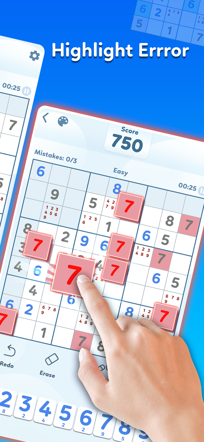 Sudoku - Numbers Games