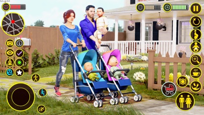 Virtual Pregnant Mother Game Screenshot