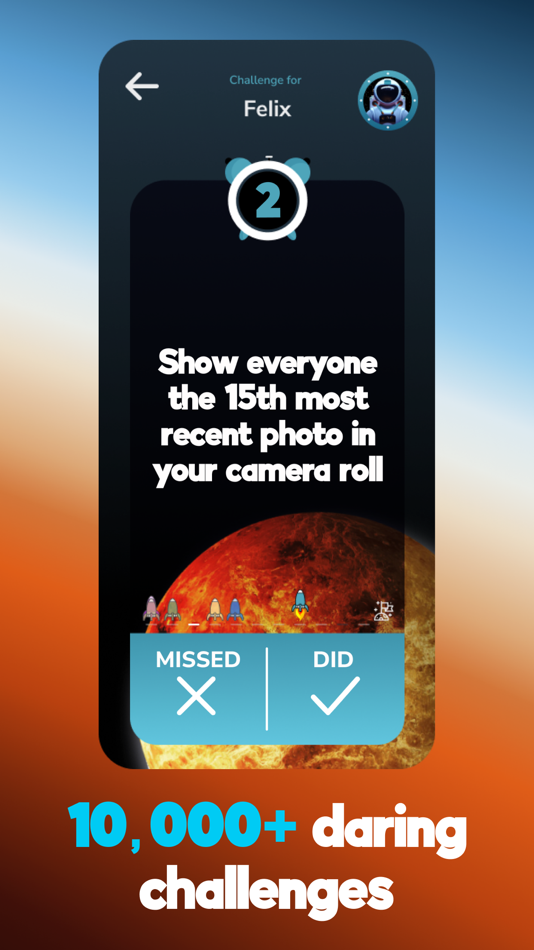 #3. Astro: Party Game (iOS) 由: Velvet Code LLC