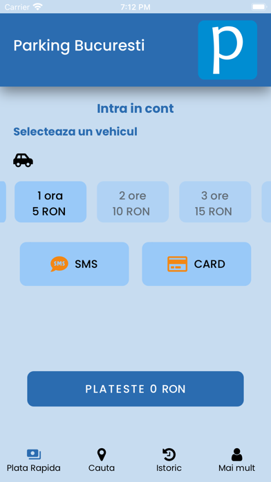 Parking Bucuresti Screenshot