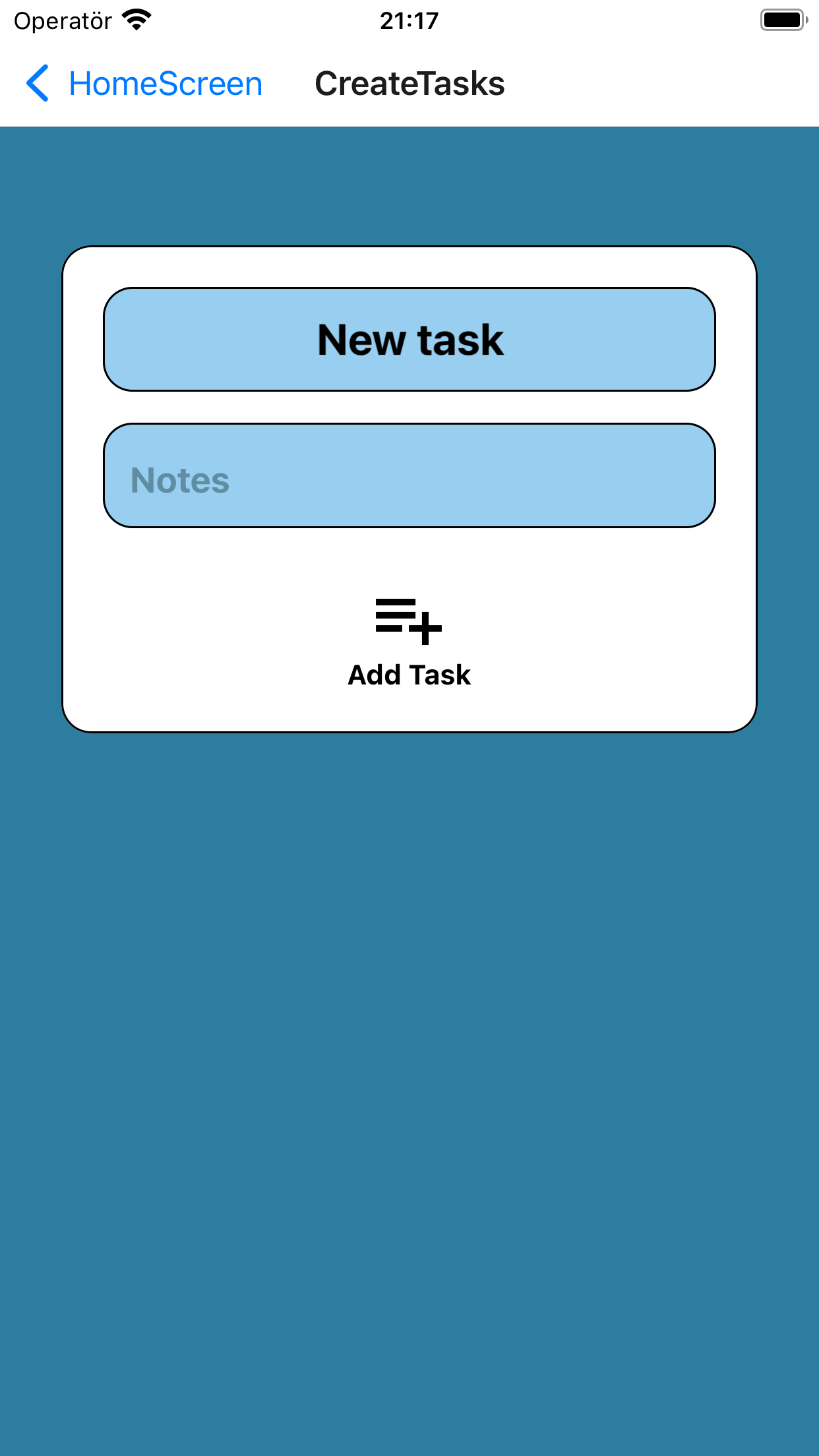 Tasks To Do