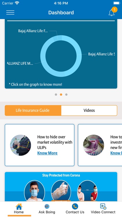 Bajaj Allianz – LIFE ASSIST screenshot-4