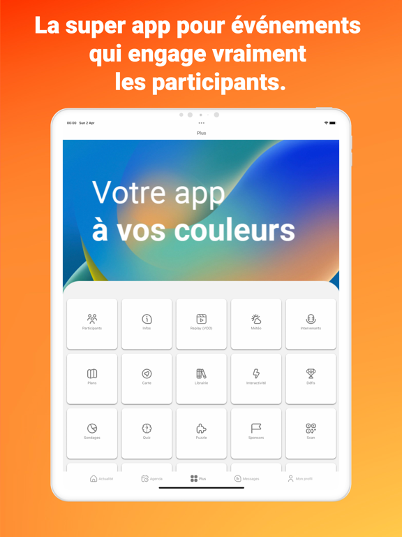 Screenshot #4 pour Angage App