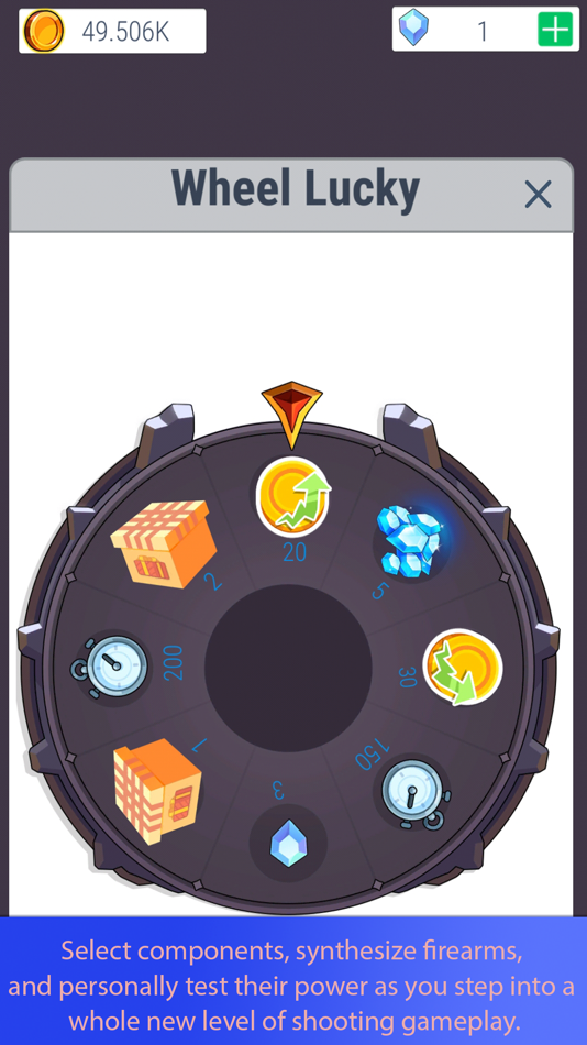 #4. Merge Gun Empire (iOS) 由: 捷立 郑