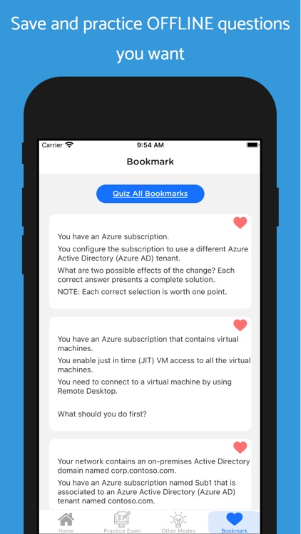 Azure AZ-500 UPDATED 2025 screenshot-4