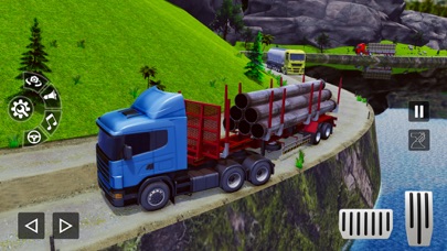 Offroad Heavy Truck Driving Screenshot