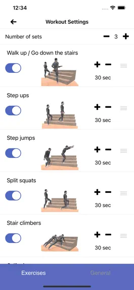 Game screenshot Stairs Workout Challenge hack