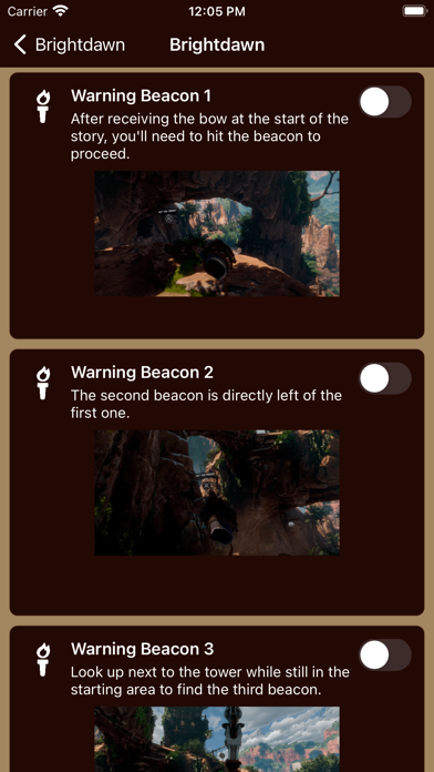 Screenshot #2 pour HorizonCotM Companion