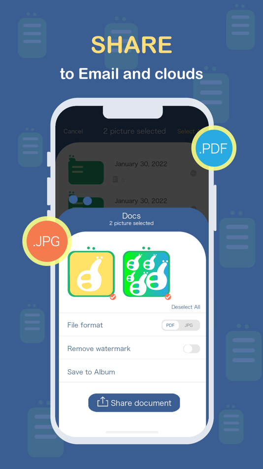 #4. Snail Scan - PDF Scanner App (iOS) 由: 琳曼 张