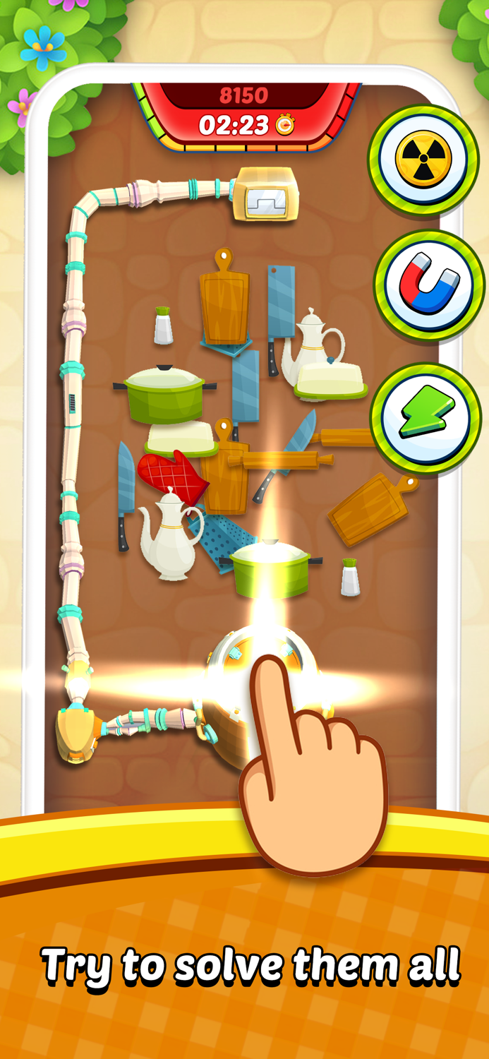 The Mixer – Make Pairs Puzzle