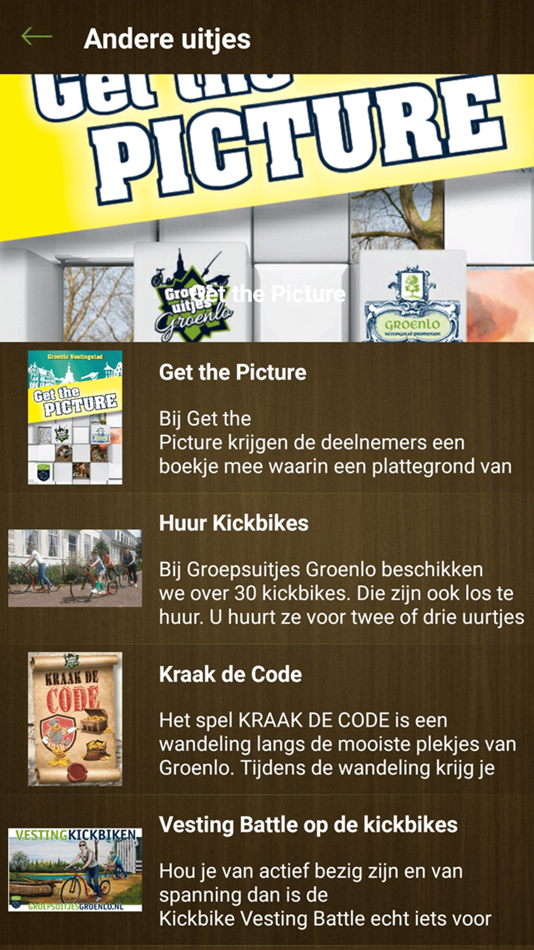 #3. Dagje Groenlo by GVP (iOS) 由: Eric Mentink