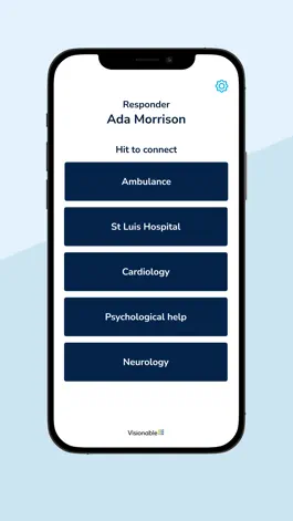 Game screenshot Connected Responder apk