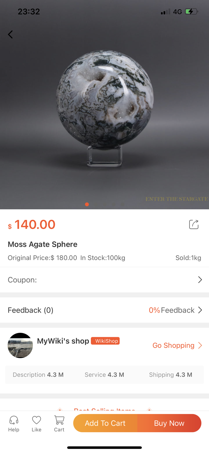 Wiki Crystal-Crystal Live Sale