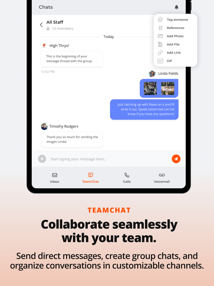 Thryv Command Center