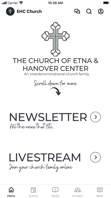 Etna Hanover Center Church