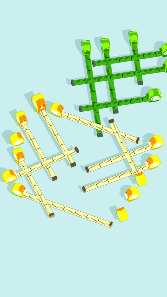 #3. Tape Tangle (iOS) 由: Hemz Studios LLC