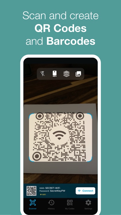 QR Code Reader PRO for iPhone!
