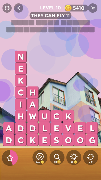 Word Crush - Fun Word Game Screenshot