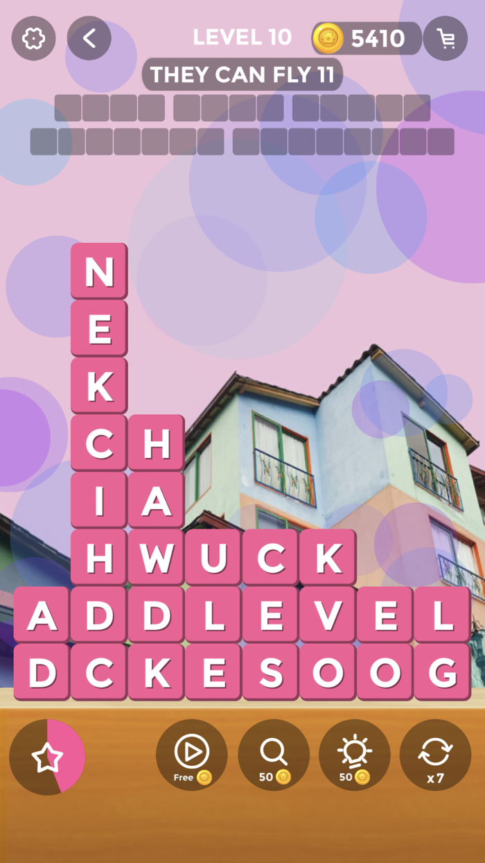 Word Crush - Fun Word Game