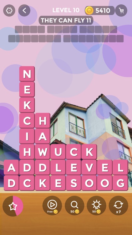 Word Crush - Fun Word Game