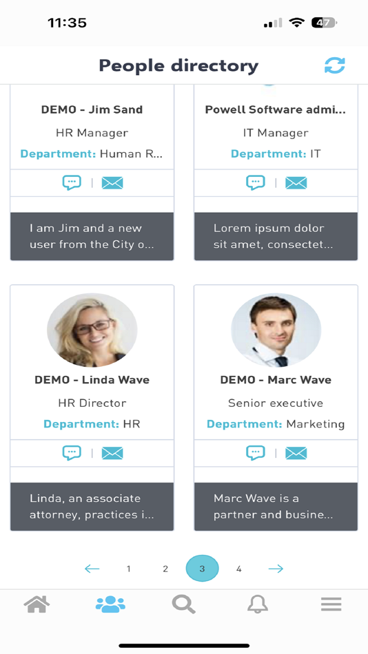 #2. Powell Intranet (iOS) โดย: Powell Software