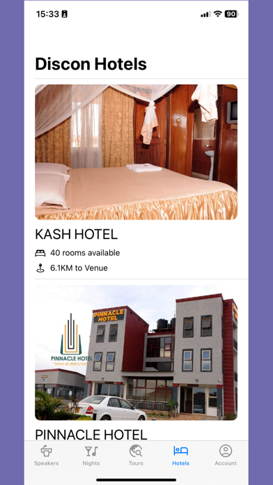 Discon Mbarara Screenshot