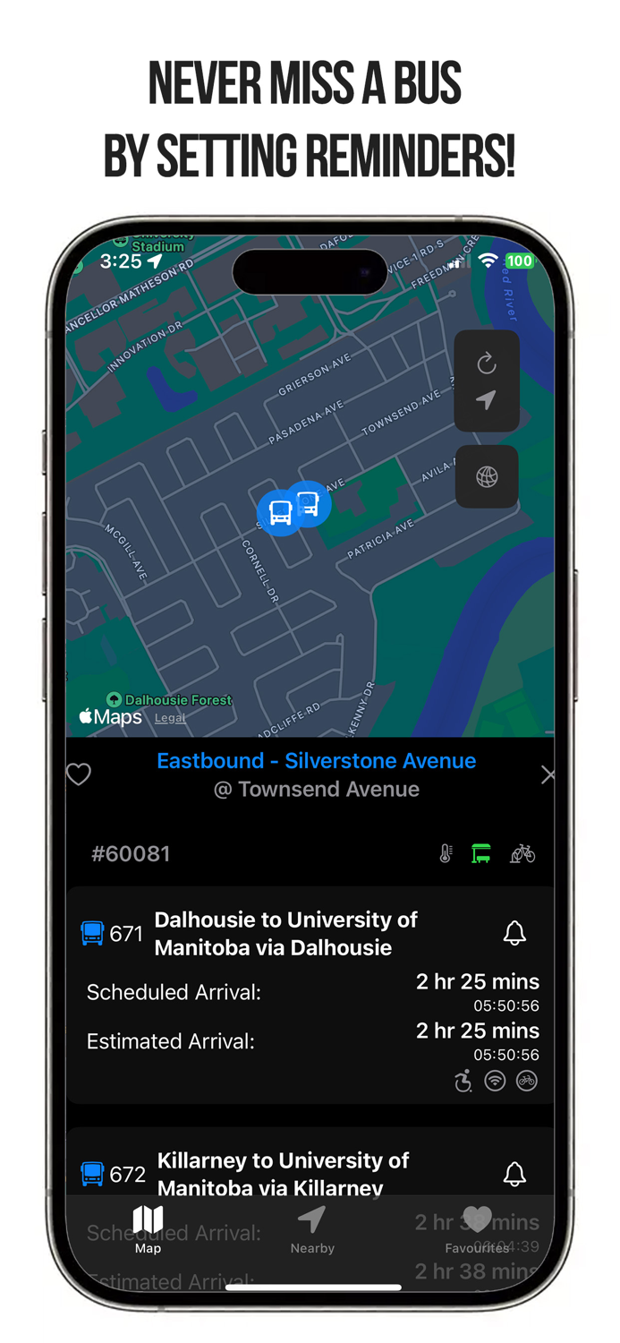 SwiftRide Winnipeg Transit