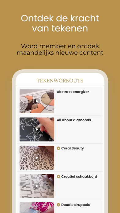 Tekenworkouts Screenshot