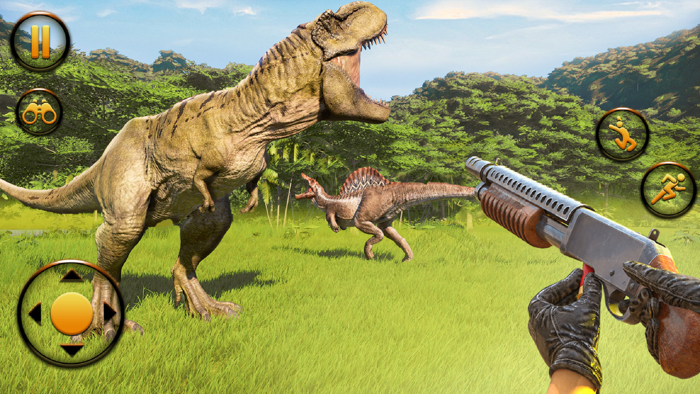 Dinohunt 3D Wild Hunting Game