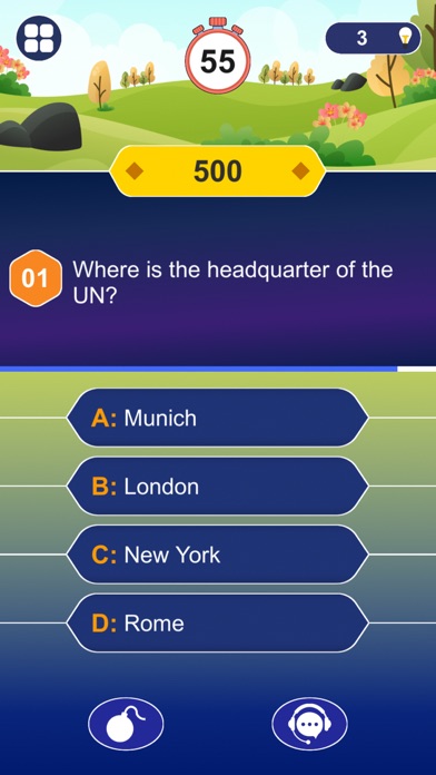 Trivia Games: Fun IQ Quiz Game Screenshot