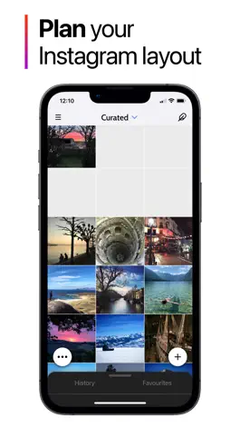 Game screenshot Curated: Planner for Instagram mod apk