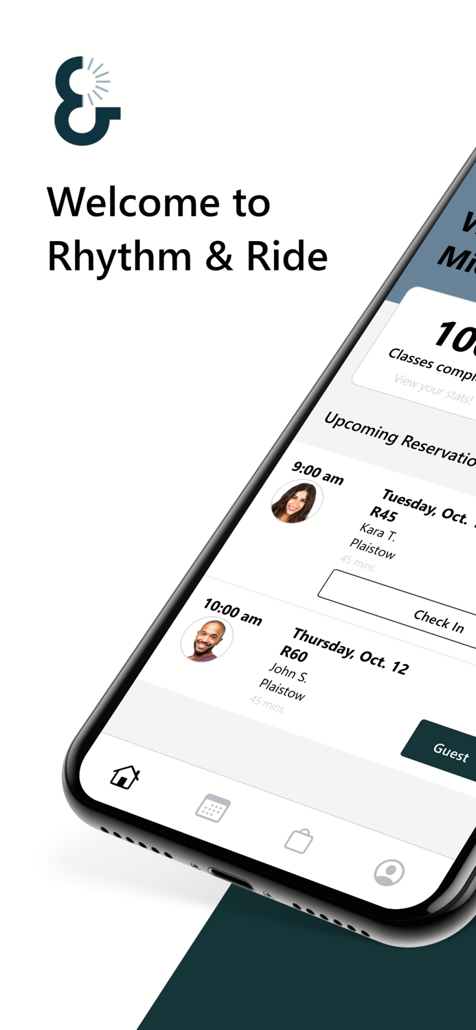 Rhythm and Ride Cycle