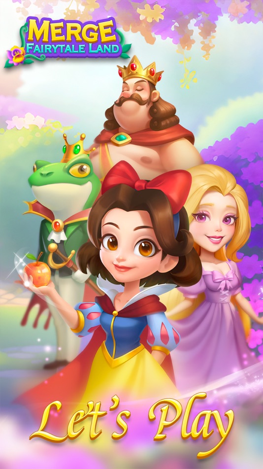 #1. Merge Fairy (iOS) 来自: Merge Game