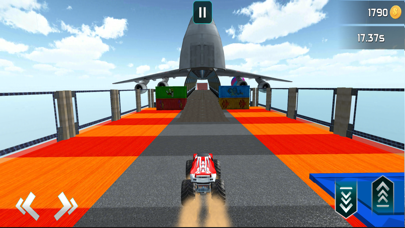 GT Car Stunt Ramps: 3D Race Screenshot