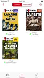 l'histoire magazine iphone screenshot 2