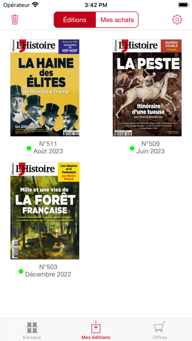 L'Histoire Magazine Screenshot