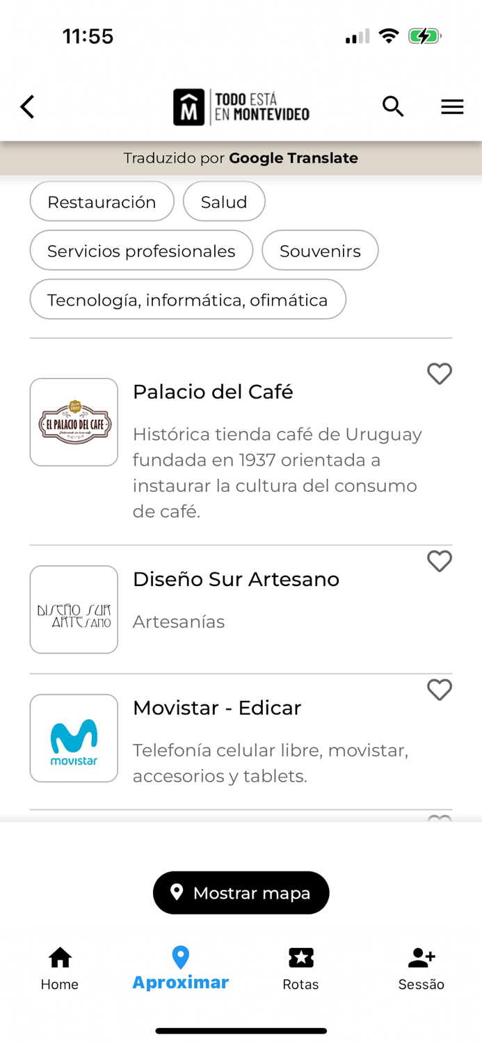 Todo está en Montevideo