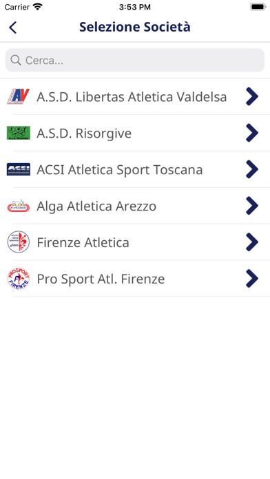 GeSoSport Screenshot