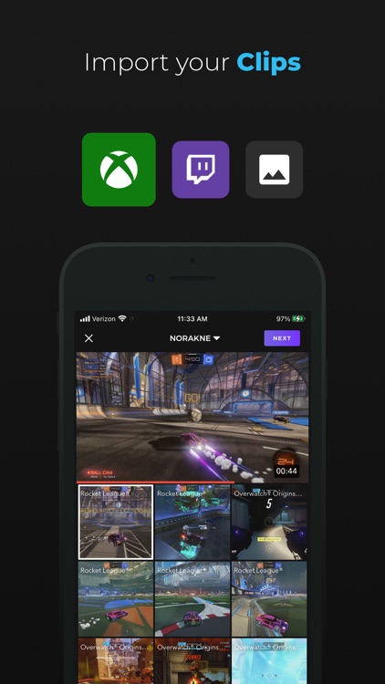 Juiced - Make Video Game Clips
